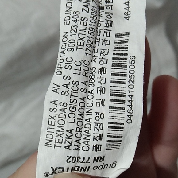 RARE! James Dean Inc ZARA Sold Out Shirt Sz.XL Gently Worn Unisex (A-76) - Picture 9 of 12